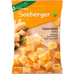 Seeberger Ingwerstücke Kandiert - 200 g