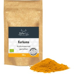 Pfefferdieb Bio Kurkuma (Gelbwurz), gemahlen - 250 g