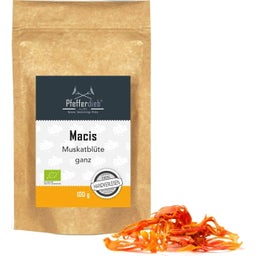 Pfefferdieb Bio Macis Muskatblüte ganz - 100 g