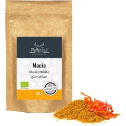 Pfefferdieb Bio Macis Muskatblüte gemahlen - 100 g