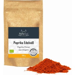 Pfefferdieb Bio Paprika edelsüß aus Ungarn, gemahlen - 250 g