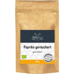 Pfefferdieb Bio Paprika geräuchert, gemahlen, süß - 250 g