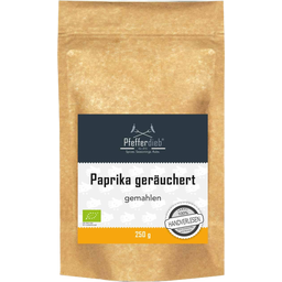 Pfefferdieb Bio Paprika geräuchert, gemahlen, süß - 250 g