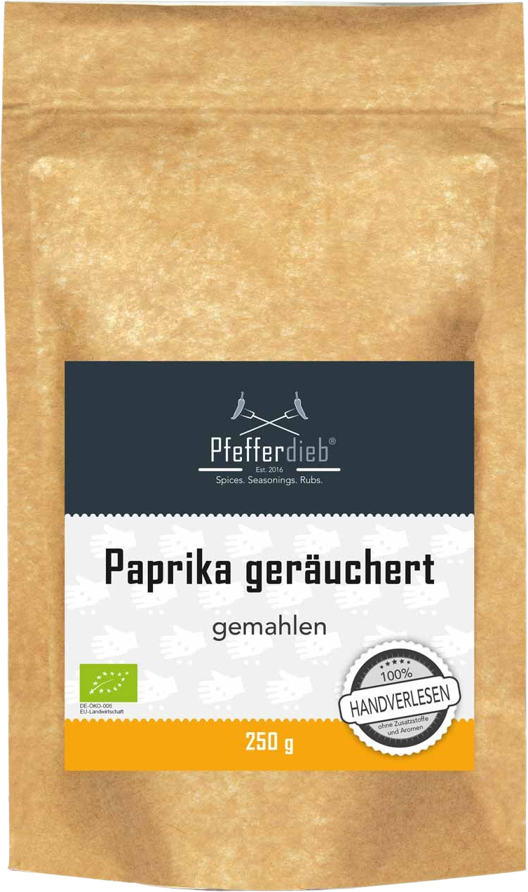 Pfefferdieb Pimentón Dulce Ahumado - Molido