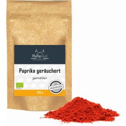 Pfefferdieb Bio Paprika geräuchert, gemahlen, süß - 250 g
