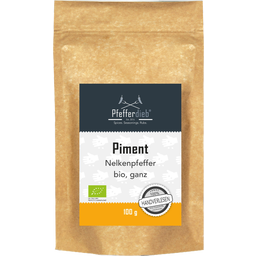 Pfefferdieb Bio Piment ganze Beeren - 100 g
