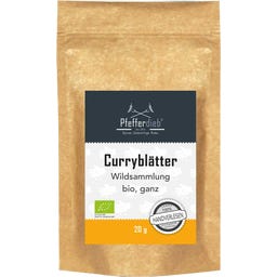 Organic Premium Wild-Harvest Curry Leaves, Whole - 20 g