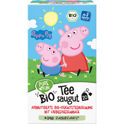 PURE&FUN Peppa Pig Biologische Thee - Saugut