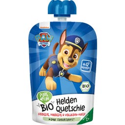 PAW Patrol - Compote en Gourde Bio - Chase