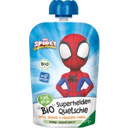 PURE&FUN Spidey Ekologisk Superhjälte Klämmis