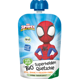 PURE&FUN Spidey Superhelden Squeeze - Biologisch