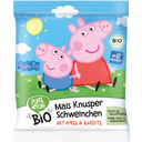 Prasátko Peppa bio kukuřičná křupavá prasátka, 30 g