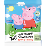 PURE&FUN Peppa Pig Bio Mais Knusper Schweinchen