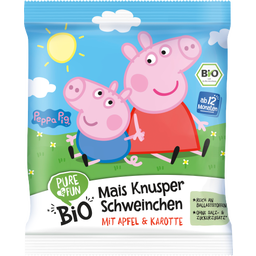 PURE&FUN Peppa Pig Biologisch Mais Snack