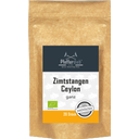 Pfefferdieb Bio Zimtstangen, Ceylon Zimt ca.6 cm - 20 Stück