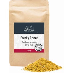 Freaky Orient - Premium Grillgewürz, Trockenmarinade, BBQ Rub - 60 g