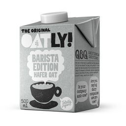 OATLY Bevanda d'Avena - Barista Edition - 500 ml