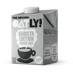 OATLY Bebida de Avena - Barista Edition - 500 ml