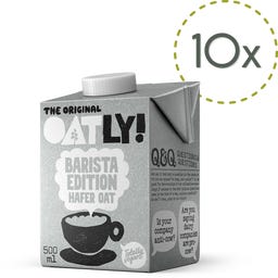 OATLY Barista Edition ovesný nápoj - 10 x 500 ml