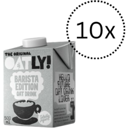 OATLY Ovseni napitek - Barista Edition - 10 x 500 ml