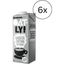 OATLY Boisson à l'Avoine - Barista Edition - 6 x 1 L
