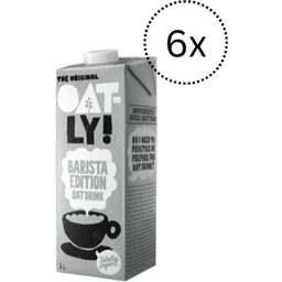 OATLY Boisson à l'Avoine - Barista Edition - 6 x 1 L