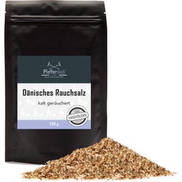 Pfefferdieb Dänisches Rauchsalz kaltgeräuchert - 250 g