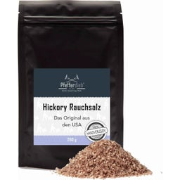 Pfefferdieb Hickory Rauchsalz kaltgeräuchert - 250 g