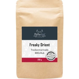 Freaky Orient - Premium Grillkrydda, Torr Marinad, BBQ Rub - 250 g