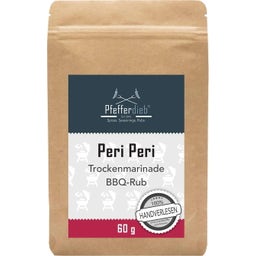 Peri Peri - Premium Grillkrydda, Torr Marinad, BBQ Rub - 60 g