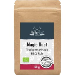 Bio Magic Dust - Premium przyprawa do grilla, BBQ Rub - 60 g