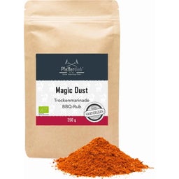 Bio Magic Dust - Premium Grillgewürz, BBQ Rub - 60 g