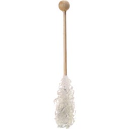 White Rock Candy Stick (Tea-Sugar Rock Candy) - 12,50 g
