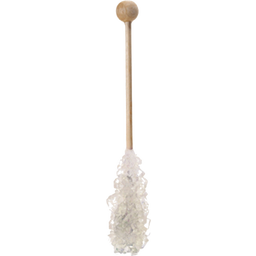 Pfefferdieb Kandisstick weiß (Tee-Zucker Kandis) - 12,50 g