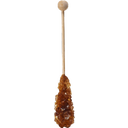 Pfefferdieb Brown Rock Candy Stick (For Tea) - 12,50 g