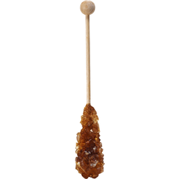 Pfefferdieb Kandisstick braun (Tee-Zucker Kandis) - 12,50 g