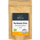 Pfefferdieb Bio Wilder Kardamom Kapseln ganz, grün