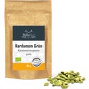Pfefferdieb Bio Wilder Kardamom Kapseln ganz, grün - 100 g