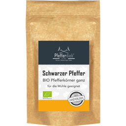Bio Schwarzer Pfeffer ganz, Premium Qualität - 250 g