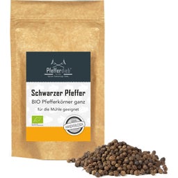 Bio Schwarzer Pfeffer ganz, Premium Qualität - 250 g
