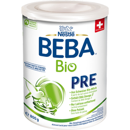 BEBA Bio PRE Säuglingsanfangsnahrung - 800 g