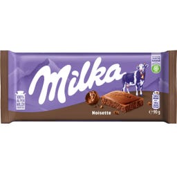 Milka Noisette Chocolate - 90 g