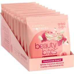 beauty bites 'White-Coconut-Almond-Creme' - 300 g