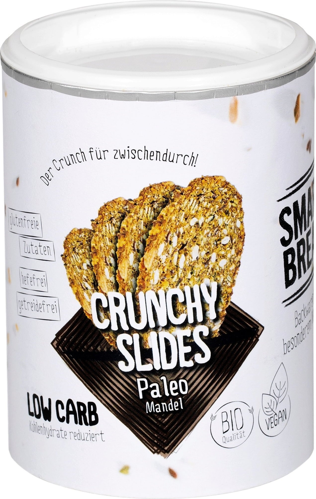 SmartBread Bio Crunchy Slides - Paleo Almendras