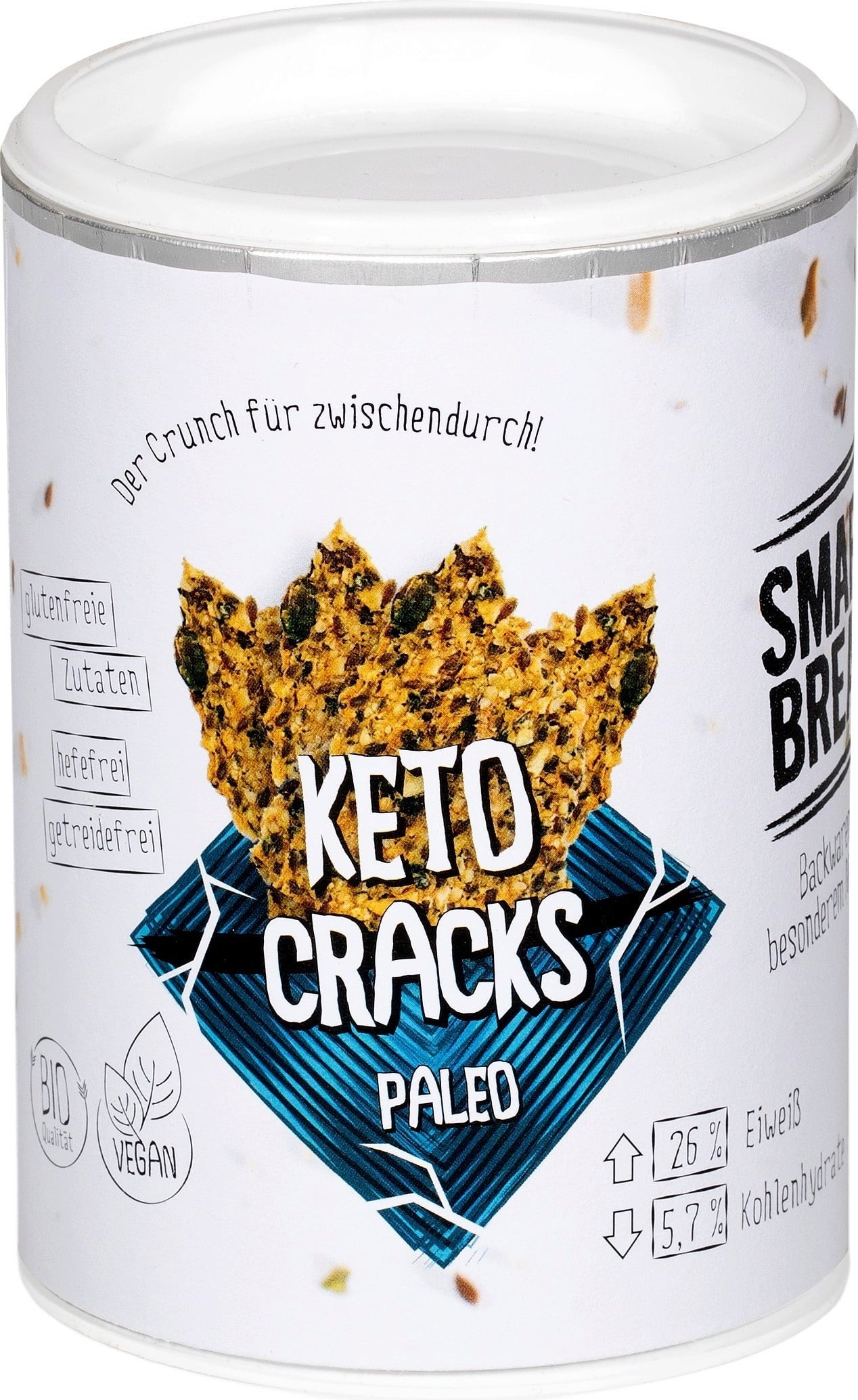 SmartBread Bio Keto Cracks Paleo