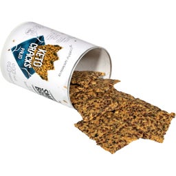 SmartBread Organic Keto Cracks - Paleo - 58 g