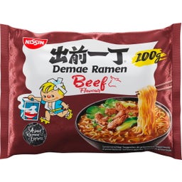 NISSIN Demae Ramen - Beef - 100 g