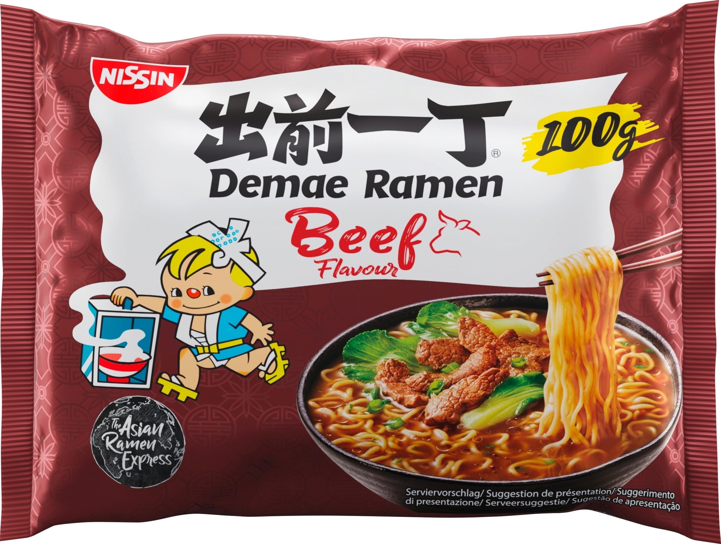 NISSIN Demae Ramen - Beef