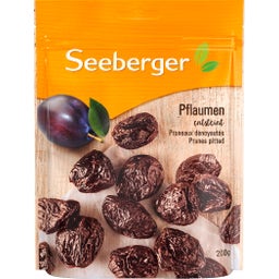Seeberger Pitted Prunes - 200 g
