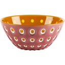 guzzini LE MURRINE Schüssel Ø25 cm - Mauve/White/Caramel